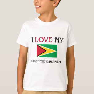 I Liebe meine guyanische Freundin T-Shirt