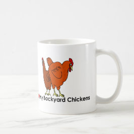 I Liebe meine Hinterhof-Huhn-Kaffee-Tasse Kaffeetasse