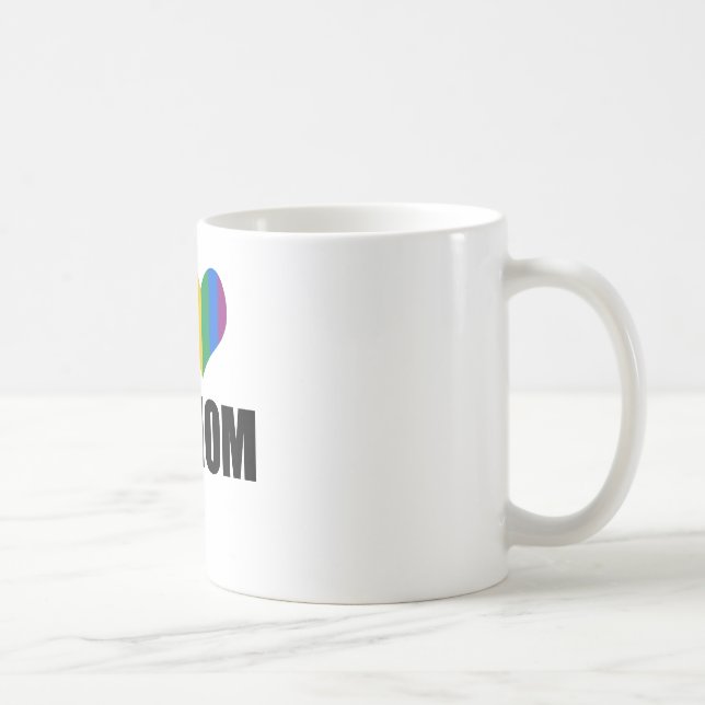 I Liebe meine homosexuelle Mamma Kaffeetasse (Rechts)