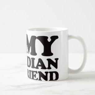 I Liebe meine kanadische Freundin Kaffeetasse