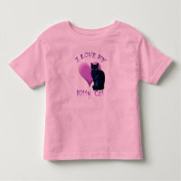 I LIEBE MEINE Kitty-Katzen-Shirts