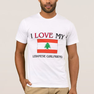 I Liebe meine libanesische Freundin T-Shirt
