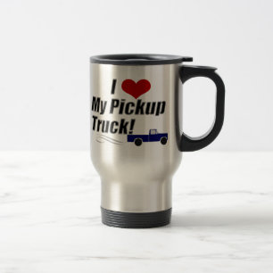 I Liebe meine Lieferwagen-LKW-Tasse Reisebecher