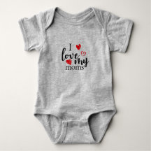 I Liebe meine Mama-Baby-Ausstattung