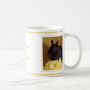 I Liebe meine Mama - Häschen-und Kaffeetasse