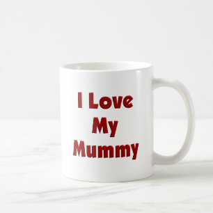 I Liebe meine Mama Kaffeetasse