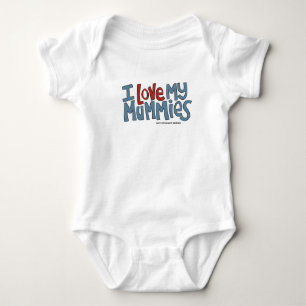 I Liebe meine Mamas Baby Strampler