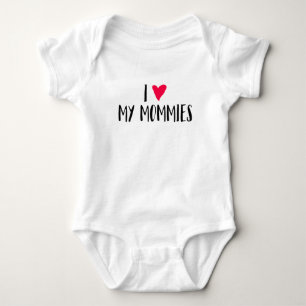 I Liebe meine Mamas Baby Strampler