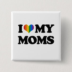 I LIEBE MEINE MAMAS BUTTON