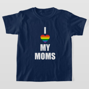 I LIEBE MEINE MAMAS T - SHIRT