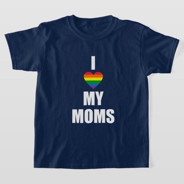 I LIEBE MEINE MAMAS T - SHIRT (Ablage )