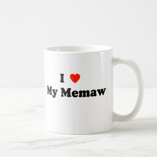 I Liebe meine Memaw Tasse