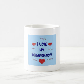 I Liebe meine MissionsTasse Kaffeetasse