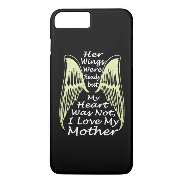 I Liebe meine Mutter Case-Mate iPhone Hülle (Rückseite)