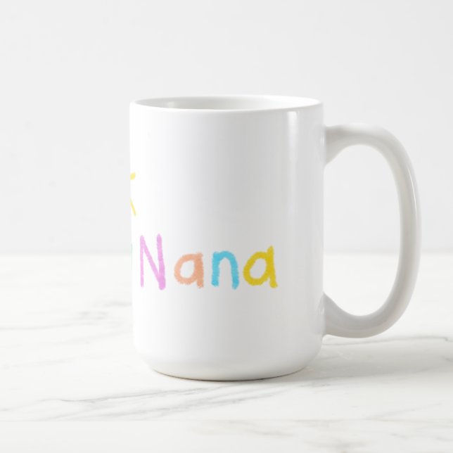 I Liebe meine Nana-Tasse Kaffeetasse (Rechts)