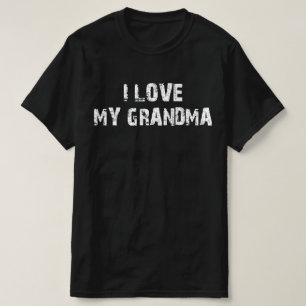 i Liebe meine Oma T-Shirt