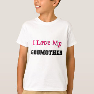 I Liebe meine Patin T-Shirt