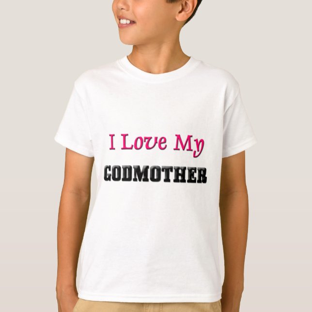 I Liebe meine Patin T-Shirt (Vorderseite)