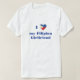 I Liebe meine philippinische Freundin 1 T-Shirt (Design vorne)