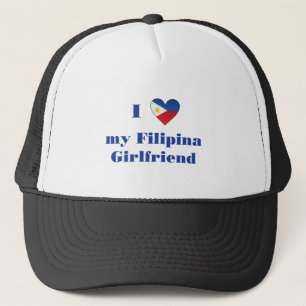 I Liebe meine philippinische Freundin 1 Truckerkappe