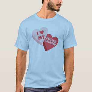 I Liebe meine polnischen T-Shirt