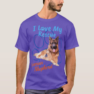I Liebe Meine Rettung der deutschen Hirte Cool Ado T-Shirt