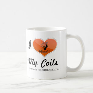 I Liebe meine Spulen-Tasse Kaffeetasse