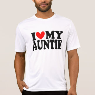 i Liebe meine Tante T-Shirt