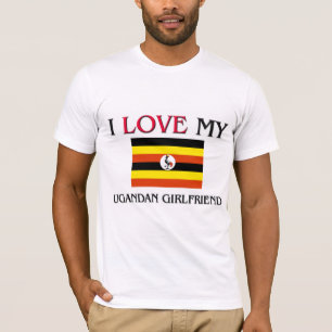 I Liebe meine Ugandan-Freundin T-Shirt