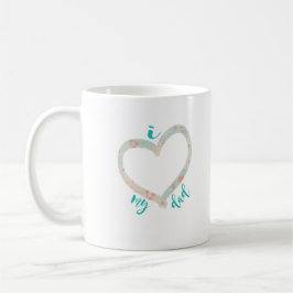 I Liebe meine Vater-Tasse Kaffeetasse