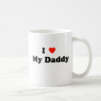 I Liebe meine Vati-Tasse Kaffeetasse