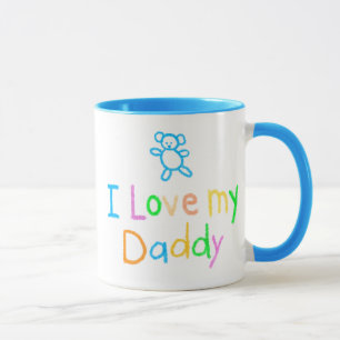 I Liebe meine Vati-Tasse Tasse