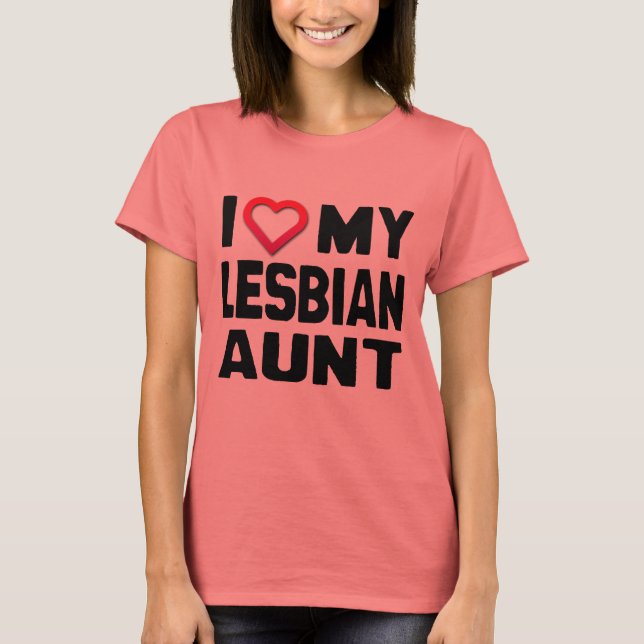 I. LIEBE MEINER LESBISCHEN TEUTE - T-Shirt (Vorderseite)