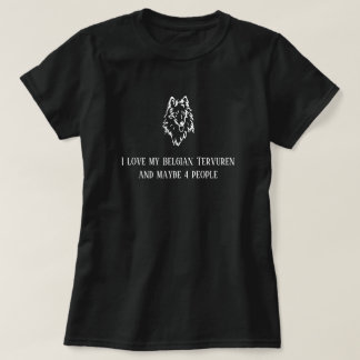 I Liebe meines belgischen T - Shirt Tervuren