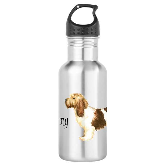 I Liebe meines GBGV Edelstahlflasche (Vorderseite)