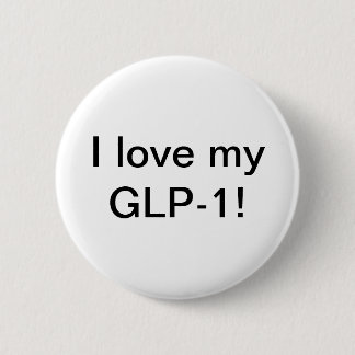 I Liebe meines GLP-1 Button