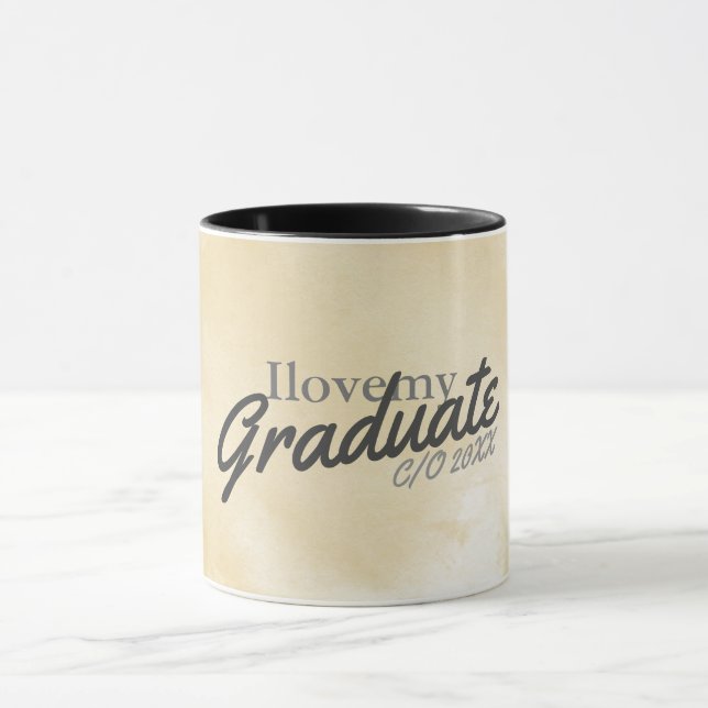 I Liebe meines Graduats C/O 20XX Tasse (Zentrum)