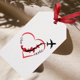 I. Liebe meines Piloten, Herzens, Luftfahrt, Flugz Geschenkanhänger
