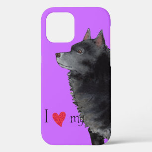 I Liebe meines Schipperke Case-Mate iPhone Hülle