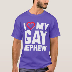 I LIEBE MEINES SPIELES NEPHEW - - T-Shirt