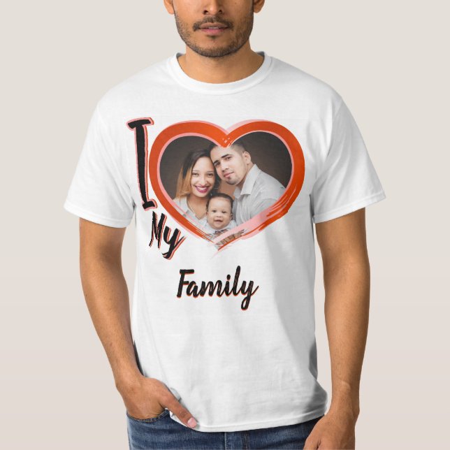 I Liebe meines T - Shirt für Sondergeschenke (Vorderseite)