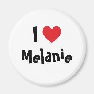I Liebe Melanie Magnet