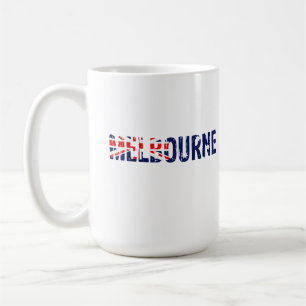 I Liebe Melbourne Kaffeetasse