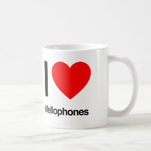 i Liebe mellophones Kaffeetasse
