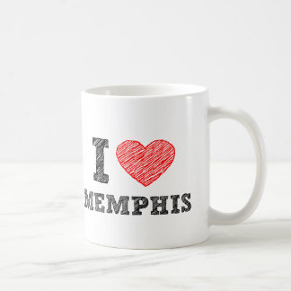I Liebe Memphis Kaffeetasse