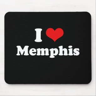 I LIEBE MEMPHIS MOUSEPAD