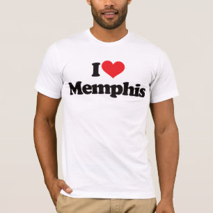 I Liebe Memphis T-Shirt