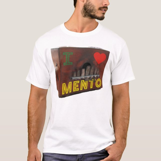 I Liebe Mento T-Shirt (Vorderseite)