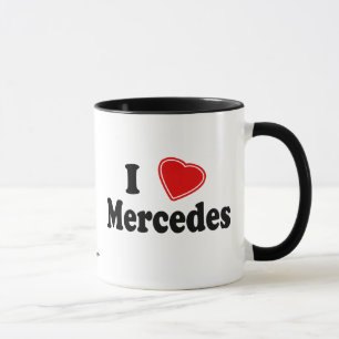 I Liebe Mercedes Tasse