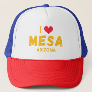 i Liebe Mesa, Arizona Truckerkappe